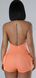 Asia Romper- Orange