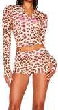 Gia Baby 2pc -leopard
