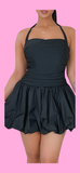 NOBU mini dress -black