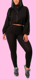 Baddie Season 2pc -Black