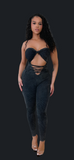 Indy Jumpsuit -black