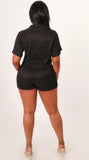 On My Way 2pc black