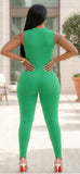 Joy Jumpsuit -green