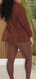 Cuddle Bae Teddy 2pc -brown