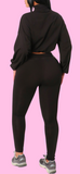 Baddie Season 2pc -Black