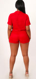 On My Way 2pc red