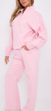 Falling 4 U Sweatsuit -Pink
