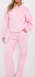 Falling 4 U Sweatsuit -Pink