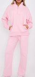 Falling 4 U Sweatsuit -Pink