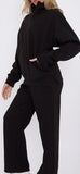 Falling 4 U Sweatsuit -Black