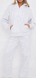 Falling 4 U Sweatsuit -Grey