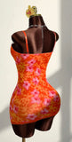 Daisy mini dress