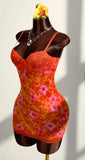 Daisy mini dress