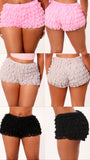 She Ready Ruffe Shorts