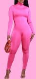 My Way jumpsuit -pink