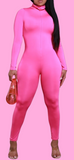 My Way jumpsuit -pink